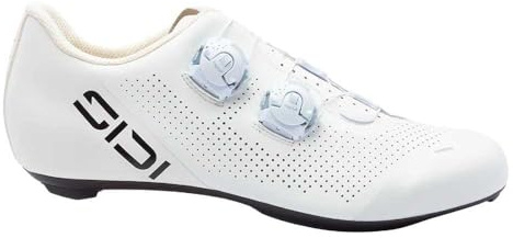 Sidi Ergo 6 Road Shoes - Men's, Full White, 45