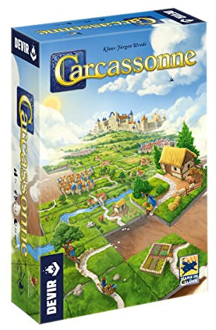 Devir Carcassone Base (Catala)