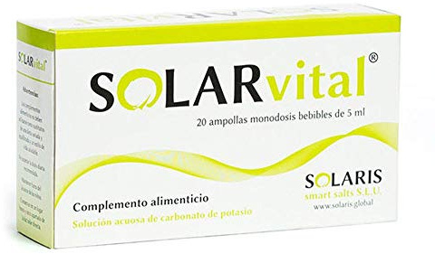 Solarvital 20 ampollas de 5ml