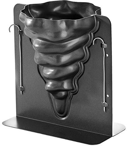 RBV Birkmann 214255 Stampo 3D Tini, Abete, Acciaio al Carbonio, Nero