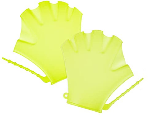 TOGEVAL 2 Stück Schwimmhandschuhe Kinder Silikon Handpaddel Für Schwimmtraining Wassersport Schwimmausrüstung Für Jungen Und Mädchen Für Anfänger