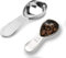 2 Stück Kaffeemaßlöffel, Kaffeelöffel Portionierer, Edelstahl Dosierlöffel, Kaffeeschaufel-Set, Messlöffel, für Kaffee, Tee, Zucker, Mehl (15 ml, 30ml)