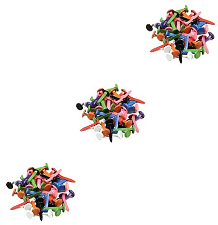 SEWACC 450stücke Mini Brads Pastellfarben Runde Klammern Für Scrapbooking Bastelarbeiten Und -projekte Installieren Vielseitig Einsetzbar Für Papierkunst Und Dekorationen