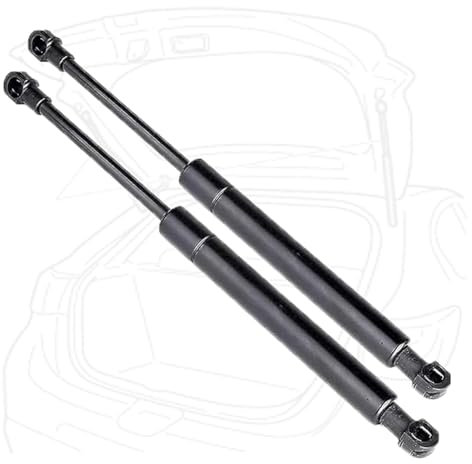 RuiYiL 2 Stück Heckklappendämpfer Gasfeder Kofferraum für Lada NIVA (2121) 1976-1980 1981 1982 1983-2016 450 mm, Automotive Kofferraum Stoßdämpfer Gasfeder Dämpfer Hubstützen Zubehör