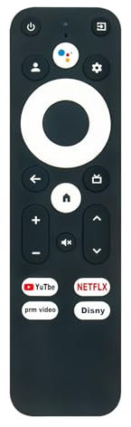 Ersatz Sprachfernbedienung Kompatibel mit Strong LEAP-S3 S905Y4