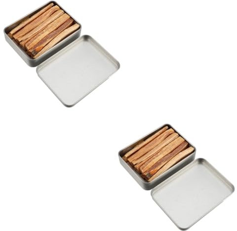 HOMSFOU 2juegos Madera Seca Natural Para Encender Al Aire Varillas De Encendido Para Camping y Barbacoas De Instantánea Para Chimeneas y Fogatas