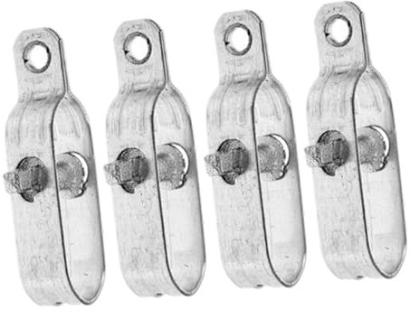 SUPVOX 4pezzi Tenditore per Recinzione in Acciaio Utensile per da Sole e Tenditore per Recinzione Agricola Multifunzionale