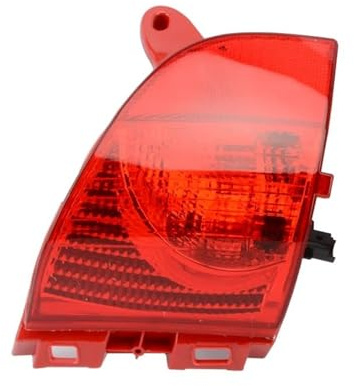 DKPMWD Antibrouillard Feu Antibrouillard Arrière Avec Réflecteur Et Ampoule Pour Peugeot 2008 2014-2018 308CC
