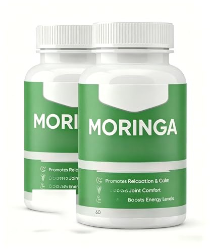 Moringa Count, Energía duradera, 60 cápsulas (2 unidades)