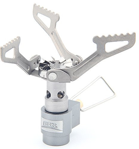 BRS brs-3000t Ultraleichte Campingkocher Gas Stoves Titanium Legierung Outdoor Herd Outdoor Herd Gasherd