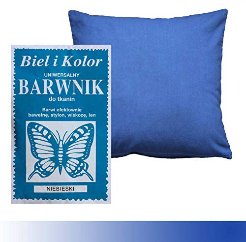10g Batikfarbe Textilfarbe Stofffarbe färben, Farbe wählbar aus 30 Nuancen, Farbe:himmelblau