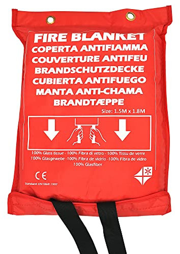 Coperta Antifiamma Dim 1,5m x 1,8m