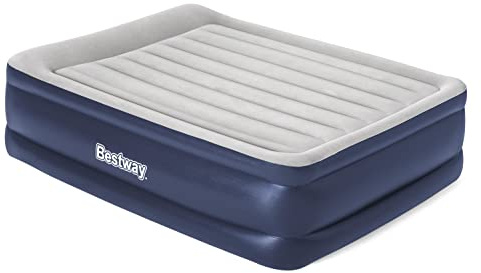 Bestway® 80 x 60 x 18/2.03m x 1.52m x 46cm Tritech Airbed Queen Built-in AC Pump