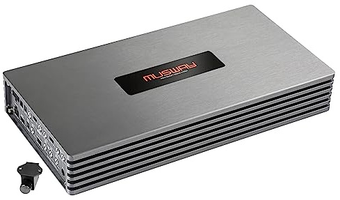 Musway SIX100 | 6-Kanal Class-D Verstärker/Endstufe | 1080 WATT RMS