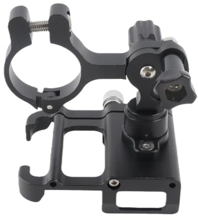 Soporte para teléfono para bicicleta GUB PLUS15, soporte de aleación de aluminio, soporte para navegador GPS, soporte para teléfono para bicicleta con rotación de 360 ​​°, para 2,4-3,9 pulgadas