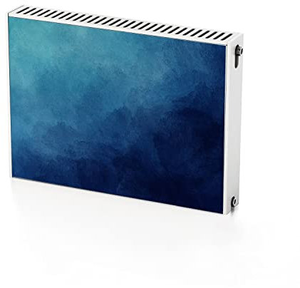 Coloray Cubierta magnética para radiador, autoadhesiva, 80 x 60 cm, pasaje oscuro