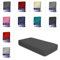 Winter Spannbettlaken Flausch Warm Thermo Fleece Kuschelig Weich Flauschig Bettlaken Spannbetttücher, Größe:90x200 cm - 100x200 cm, Farbe:anthrazit