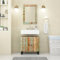 puraday Waschbeckenunterschrank Altholz Massiv und Holzwerkstoff 62x33x58 cm Badezimmer Unterschrank Badezimmerschränke Vorratsschrank Badmöbel Badunterschrank für Badezimmer Langlebig und Robust