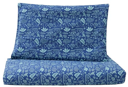 loud + proud Children's Jersey Bed Linen Set Made of Organic Cotton 100 x 135 cm, Pillow 40 x 60 cm, GOTS Certified