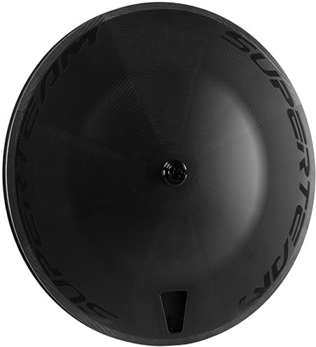 SUPERTEAM Full Carbon Disc Wheel 700C Tubeless Road Wheel (Rim Brake)