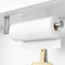 Portarotolo da cucina senza foratura, porta rotolo di carta autoadesivo, da parete, porta rotolo di carta in acciaio inox per cucina, bagno (argentato)