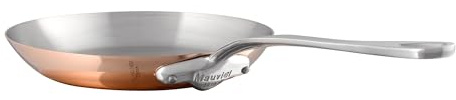 Mauviel M'3 S Copper Frying Pan With Cast Stainless Steel Handle, 7.8-In, Made In France
