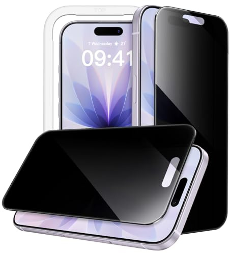JETech Pellicola Privacy 360° per iPhone 17, 2 Pezzi