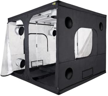GARDEN HIGHPRO | PROBOX Basic 240x240x200cm | Growtent | Grow Box | Chambre de Culture intérieur | Tente de Culture hydroponique | Nylon 400D | 100% étanche à la lumière | Superstable