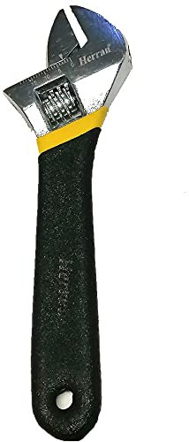 Herran Chiave Regolabile a Rullino 6 pollici 150mm con Apertura fino 15mm Pesa 145 gr (6.0 INCH POLLICI)