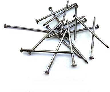 200 x spikar stålspikar trådstift tomma 3,4 x 90 mm