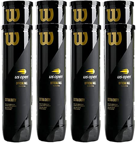 Wilson Tennisbälle Us Open 8x4er Dose