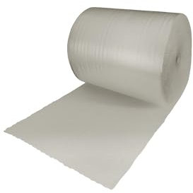 kaiserkraft | Umweltfreundliche Luftpolsterfolie | Lauflänge 60 m | 70 µm | Rollenbreite 800 mm