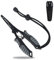 supregear Angelzange, Edelstahl Multi-Tool, Hakenlöser, Geflochtene Angelschnurschneider, Sprengringzange, mit Lanyard und Hülle, Grau
