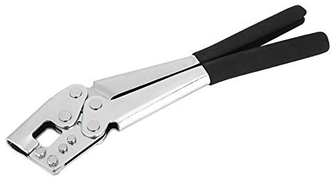 Fictory Fictory - Pinzas de acero para paneles de yeso para placa de quilla de 0,5 ~ 0,8 mm, herramienta de fijación de paneles de yeso