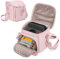 Prokva Bolsa Bandolera para Cámara Compatible con Polaroid Now 2nd Generation I-Type, Now+ 2nd Gen I-Type, Now, Now+, OneStep+, OneStep 2 VF Instant Camera, Bolsa Cruzada para Cámara, Rosa