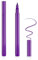 Aomig Eyeliner, Eyeliner Liquide 24ever Ink Liner, Eye-Liner Longue Tenue, Hyper Precise Eyeliner, Crayon Eyeliner Waterproof, Eyeliner liquide coloré pour débutants-Violet