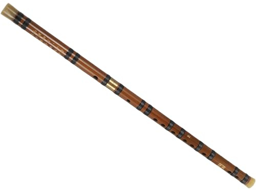 YARNOW Flauta De Bambú Antigua Desmontable Instrumento Chino Portátil Para Principiantes Flauta De Práctica Para Adultos y Estudiantes