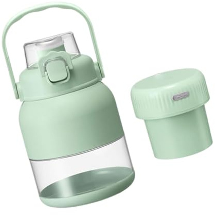 Kompakterar 20 uppladdningsbara små mixer för juicer skakningar babymat enknappsdrift diskmaskinssäker design smoothie-tillverkare