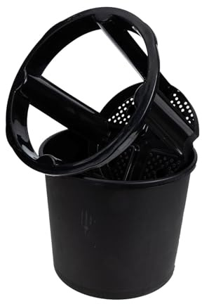 ifundom Secchio Vaso per Piantare Patate Dolci Nero per Coltivazione Patate in Pp Doppio Strato e Protezione Piante per Cortili e Fattorie