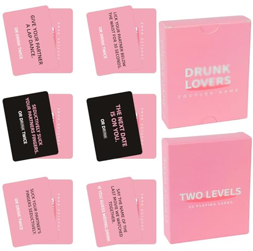 FAMINESS Card Game for Date Night 50PCS Game Cards Romantic Valentines Card Game Perfect for Boyfriend Girlfriend Valentine's Day Gifts for Her Him Anniversaries Gift for Women Men Birthday Christmas