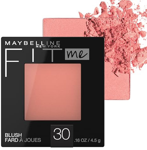 Maybelline New York Fit Me Blush, Rose, 0.16 fl. oz.