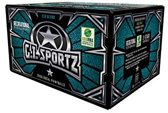G.I. Sportz 1 Star .68 Cal 2000 Paintballs