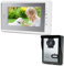 LIBO Smart Home 7 Waterproof Video Intercom Wired Video Doorbell Door Peephole Digital HD Monitor IR Night Vision Camera for House Door Entry System
