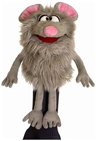 Living Puppets Golfcover Tüddel passend für alle Driver bis 460 cm³, Gesamtlänge: 37cm, GC779