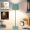 INHDBOX 3 in 1 LED Tischlampe Kabellos, 6000mAh Nachttischlampe Touch Dimmbar 3 Farbtemperatur, IP54 Tischlampe Outdoor Akku Tischleuchte Höhenverstellbar Flaschenlampe Lumelia Flaschenlampe…