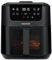 Instant Pot - Vortex Compact Black Air Fryer - 5L Basket, Family Size, 4 in 1 - Air Fry, Food Dehydrate, Bake, Reheat, Non-Stick, Easy Clean, Dishwasher Safe, Electric