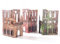 Epic Ruins Terrain Set for WH40K DND Pathfinder 28mm Miniature Wargame Modular Accessories TTRPG Battle Scenery Painted Buildings for Tabletop Wargaming Battlezone Creation Kit for Warhammer 40K