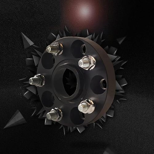 Spurverbreiterung Spurverbreiterungsadapter 5x108 CB 63,4 Mm Raddichtung Für Ford Für Focus 1 Stück Radadapter Spürverbreiterungsatz(Black 20mm)