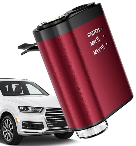 Autoduft - Luxuriöser Intelligentes Auto Lufterfrischer | Schlankes Taxi -Lufterfrischer | Creed Caer Aeir Erfrischungen Inspiriert Von Aventos Parfüm | Taxi -Aromatherapie -Diffusor Für Eine Erfrisch