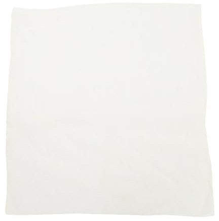 Sosoport Tela Filtrante para Queso Reutilizable Paño de Cocina de Algodón 90X90 CM un Capa Adecuado para Colar Tofu Yogur y Aceite Uso Doméstico